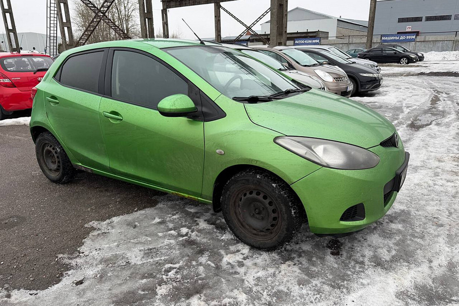 Mazda 2, 2007, 1.3, 63 kW, bensiin, manuaal, esivedu