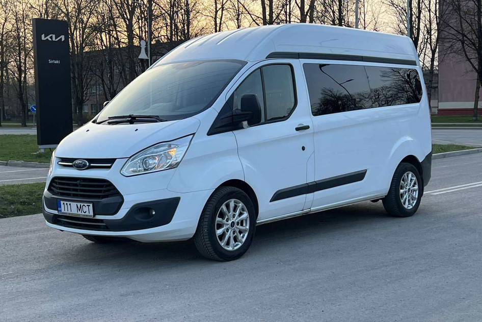Ford Transit Custom, 2017, 2.0, 96 kW, дизель, автомат, передний привод