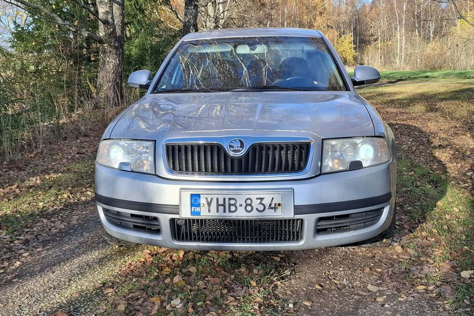 Škoda Superb, 2008, 103 kW, diisel, manuaal, esivedu