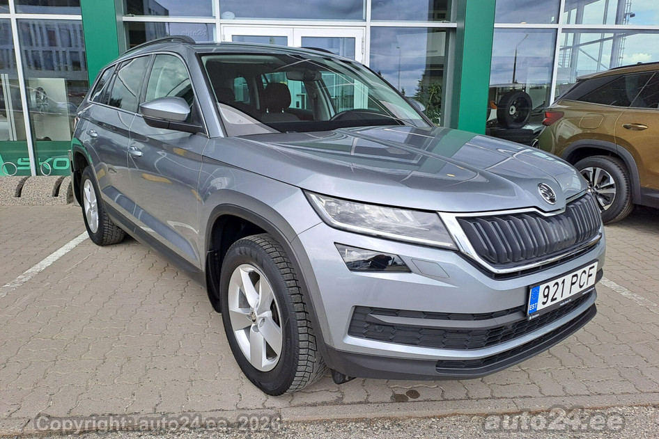Škoda Kodiaq, 2021, 1.5, 110 kW, petrol, automatic, front-wheel drive
