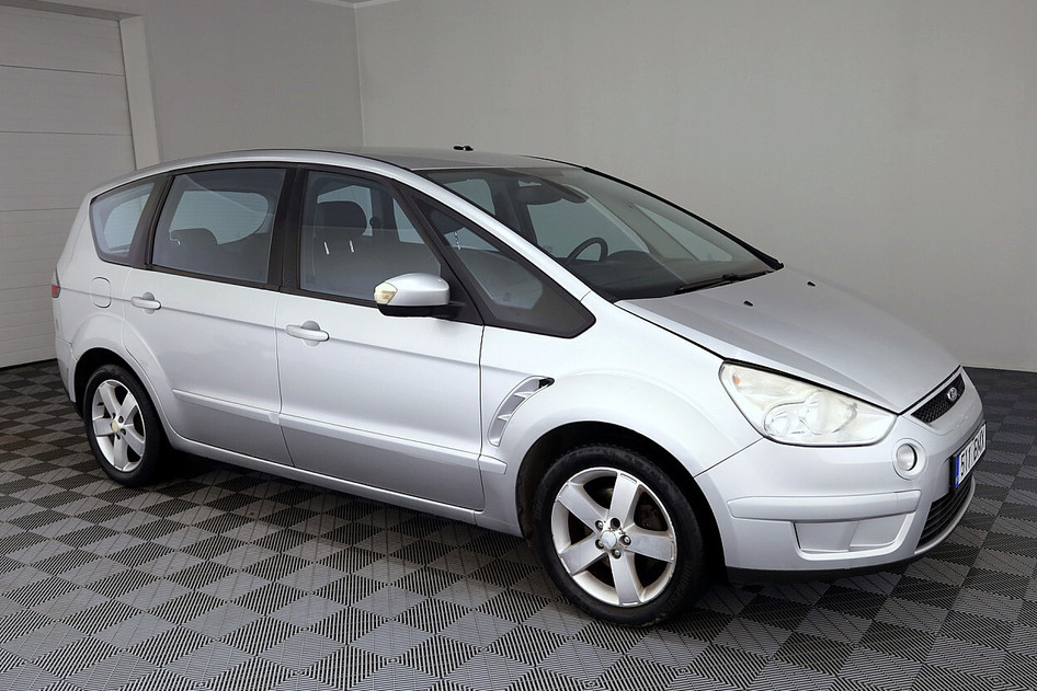 Ford S-Max, 2008, 2.0, 130 kW, diisel, automaat, esivedu
