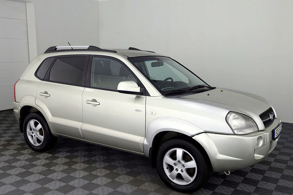 Hyundai Tucson, 2008, 2.0, 104 kW, бензин, механическая, полный привод