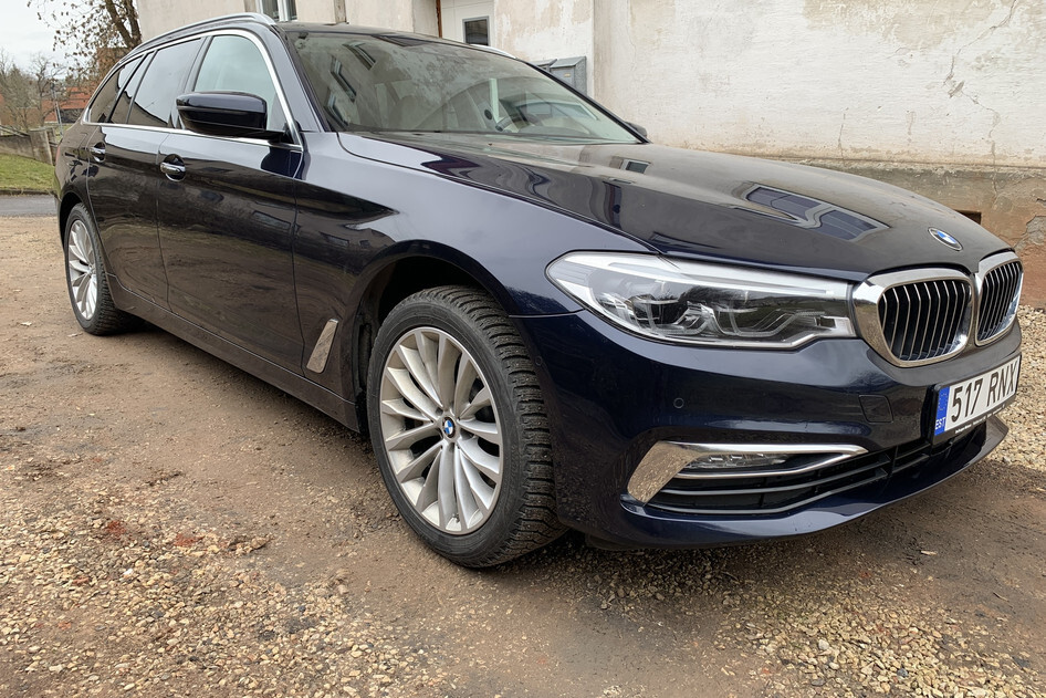 BMW 530, 2018, 3.0, 195 kW, diesel, automatic, four-wheel drive