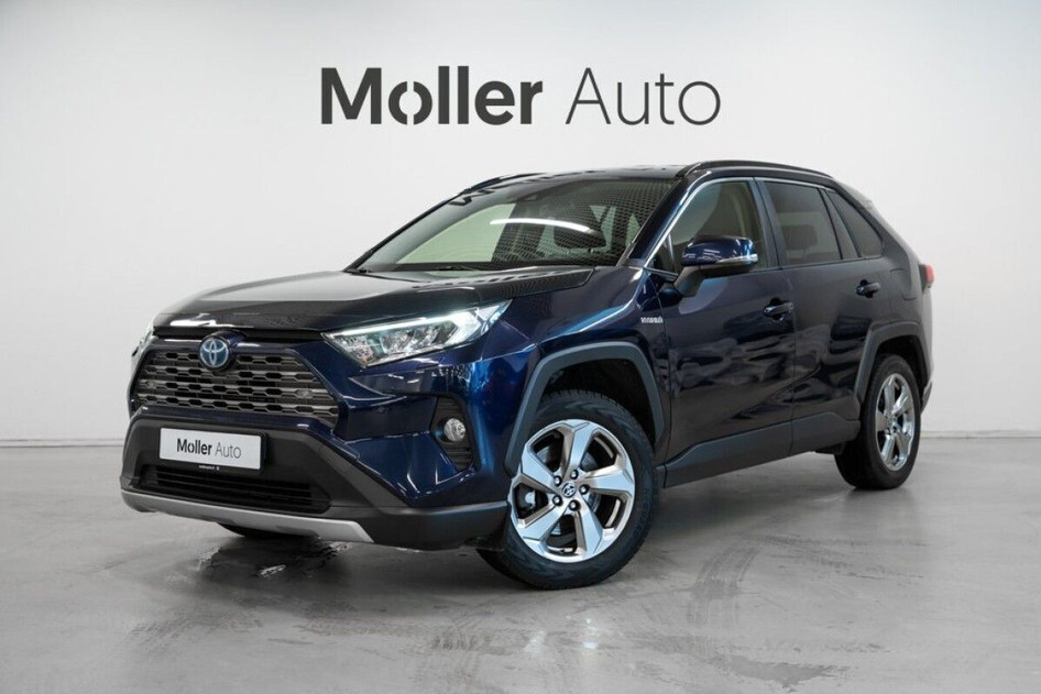 Toyota RAV4, 2020, 2.5, 160 kW, подключаемый гибрид (бензин/электричество), автомат, передний привод