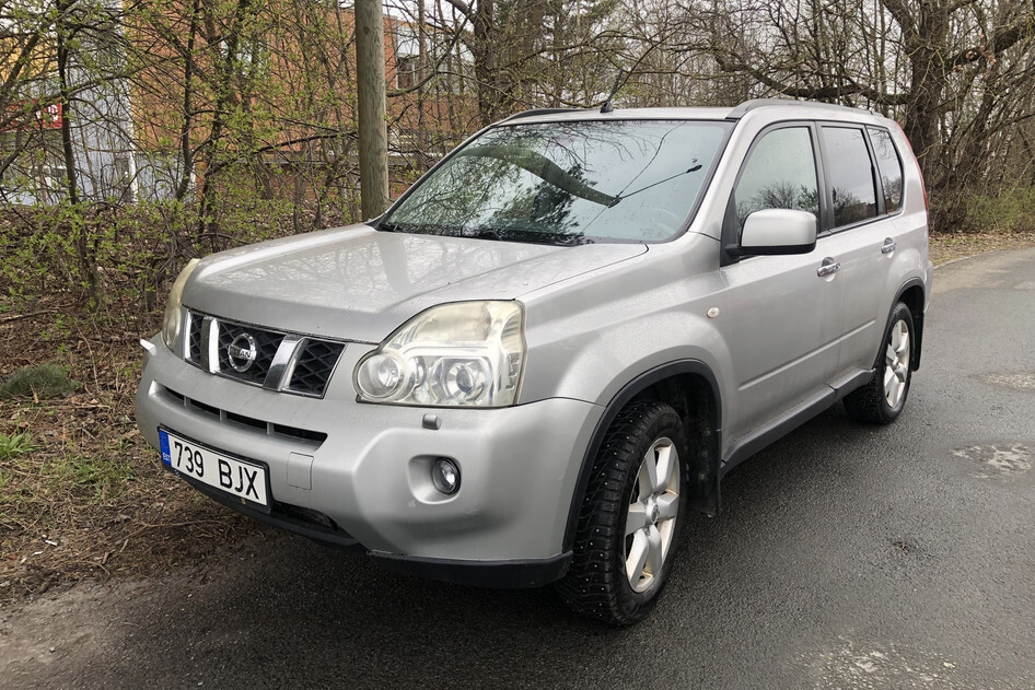 Nissan X-Trail, 2007, 2.0, 110 kW, diisel, automaat, nelikvedu