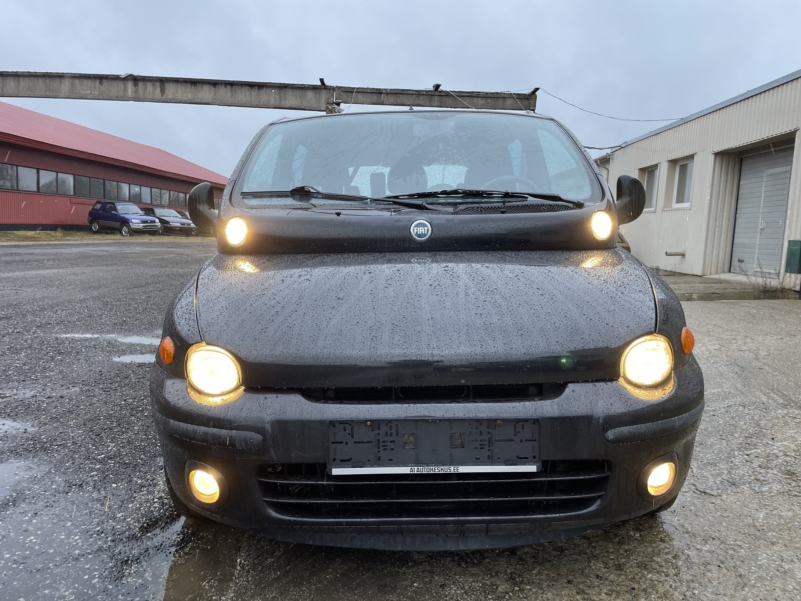 Fiat Multipla 2004, photo 6/10