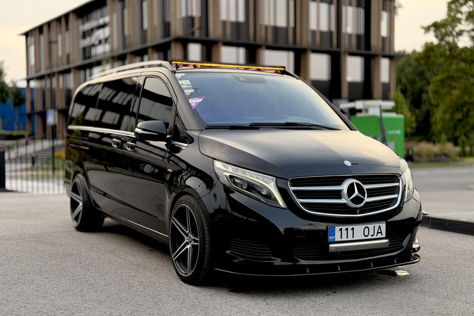 Mercedes-Benz V 250, 2014, 2.1, 140 kW, diesel, automatic, rear-wheel drive
