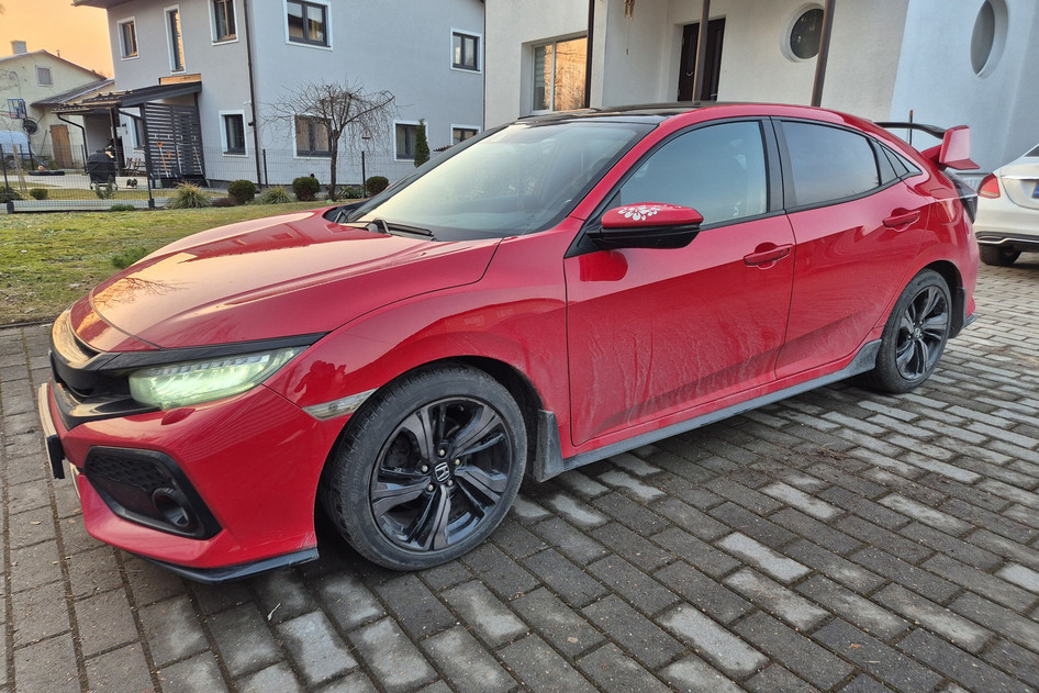Honda Civic, 2019, 1.5, 134 kW, bensiin, automaat, esivedu
