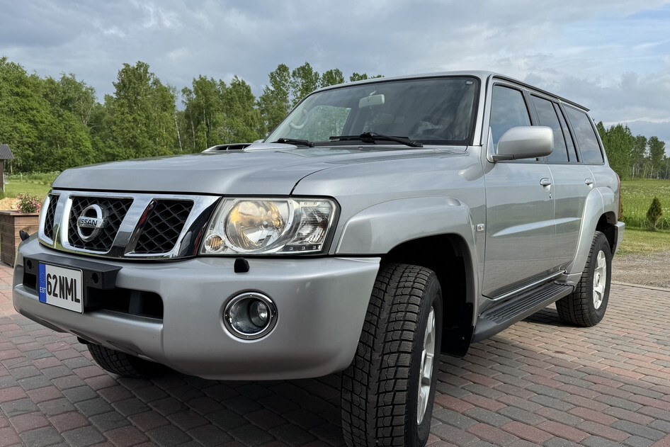 Nissan Patrol, 2005, 3.0, 118 kW, diesel, automatic, four-wheel drive