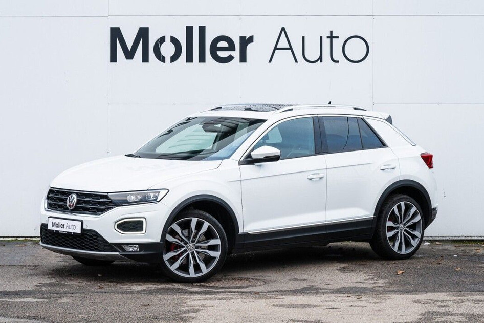 Volkswagen T-Roc, 2018, 2.0, 110 kW, diisel, automaat, nelikvedu