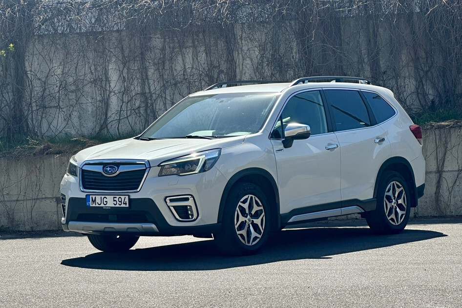 Subaru Forester, 2022, 2.0, 110 kW, гибрид (бензин/электричество), автомат, полный привод