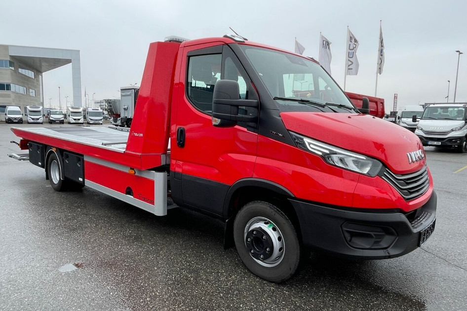 Iveco Daily, 2026, 3.0, 129 kW, dīzelis, manuālā, aizmugurējā piedziņa
