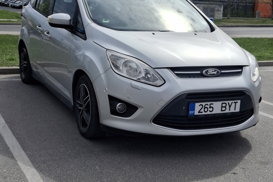 Ford Grand C-Max, 2011, 1.6, 85 kW, diisel, manuaal, esivedu