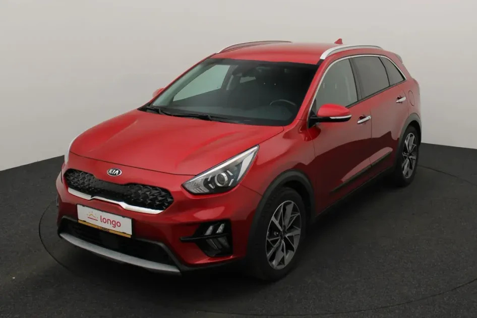 Kia Niro, 2019, 1.6, 104 kW, hübriid (bensiin/elekter), automaat, esivedu