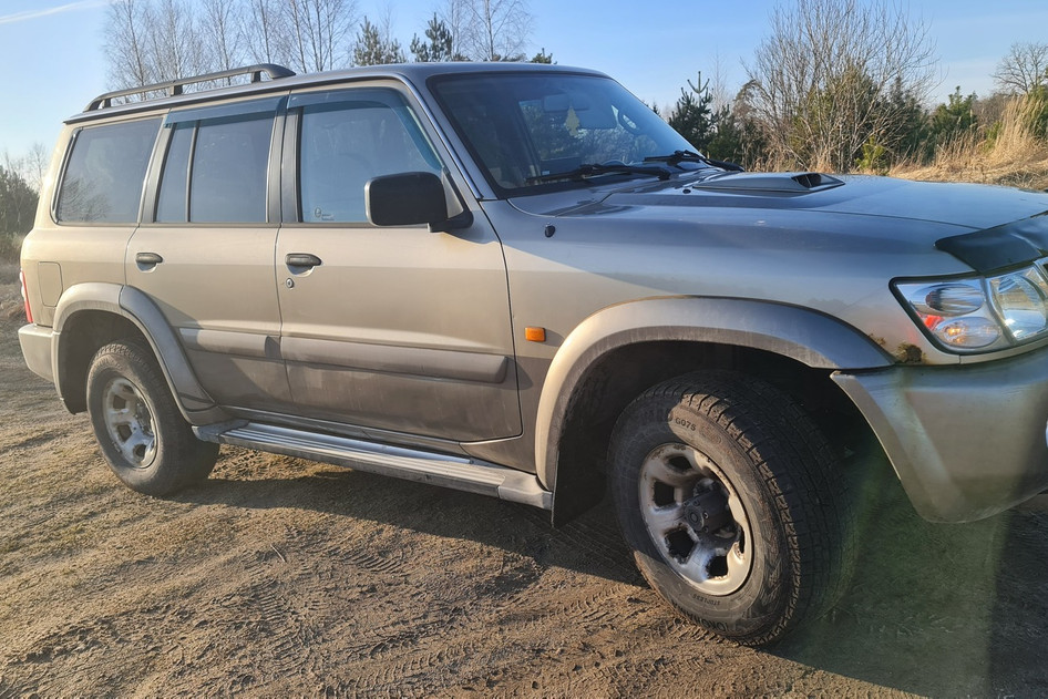 Nissan Patrol, 2003, 3.0, 116 kW, dīzelis, automātiskā, pilnpiedziņa