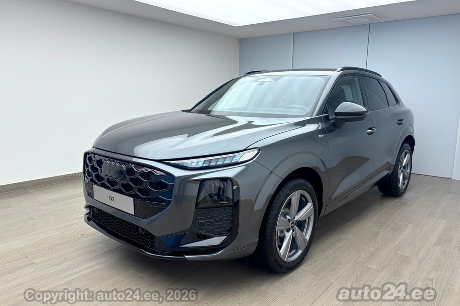 Audi Q3, 2.0, 150 kW, petrol, automatic, all-wheel drive