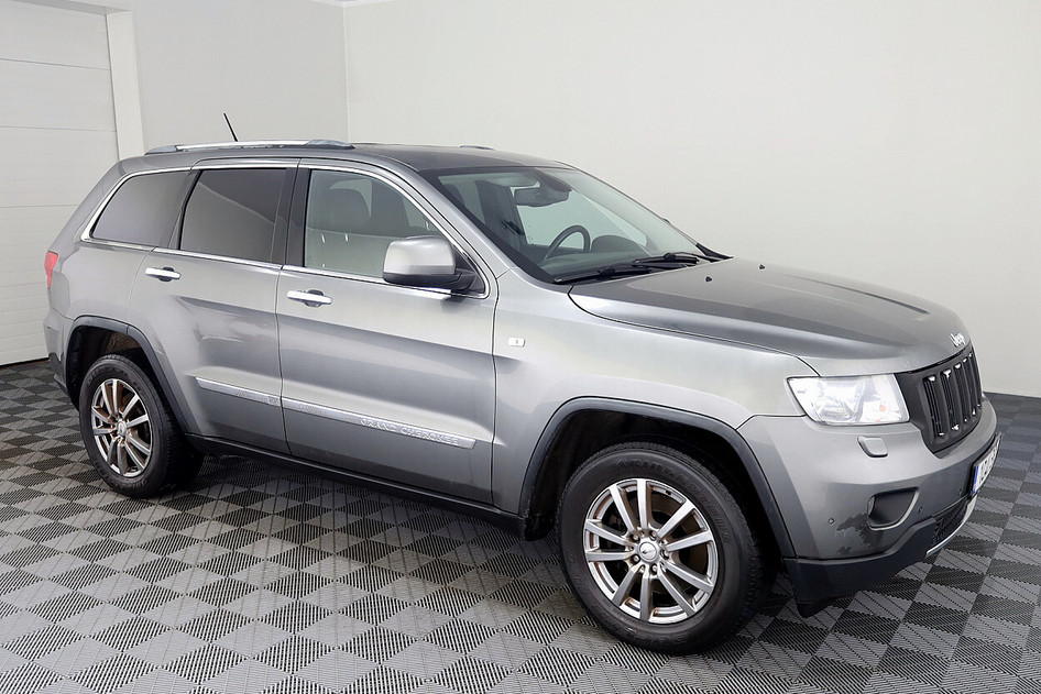 Jeep Grand Cherokee, 2011, 3.0, 177 kW, diisel, automaat, nelikvedu