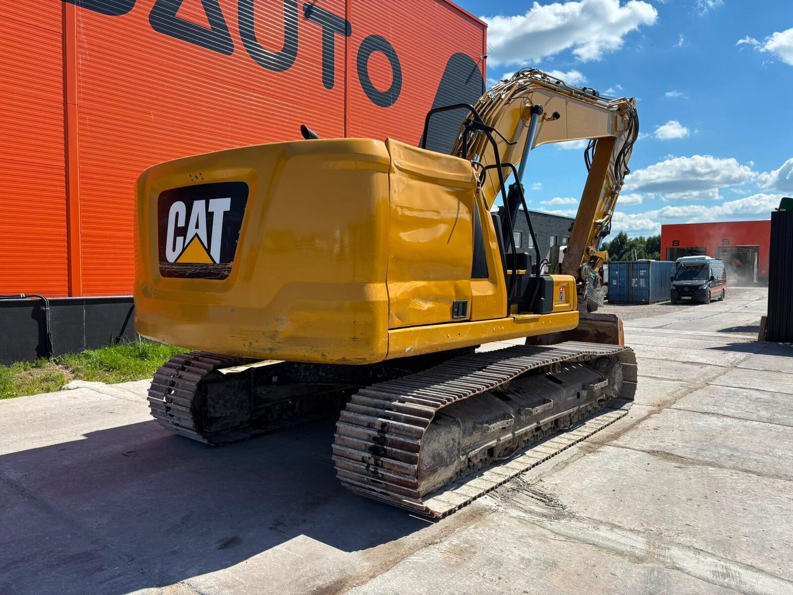 Caterpillar 320 GC, photo 5/26