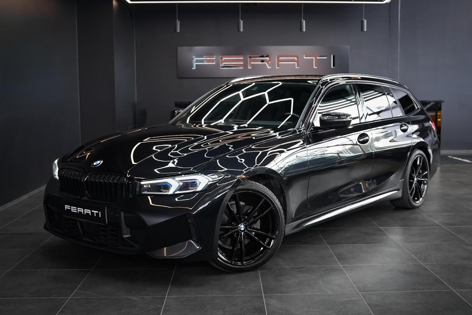 BMW 320, 2022, 2.0, 140 kW, hybrid (diesel/electric), automatic, four-wheel drive