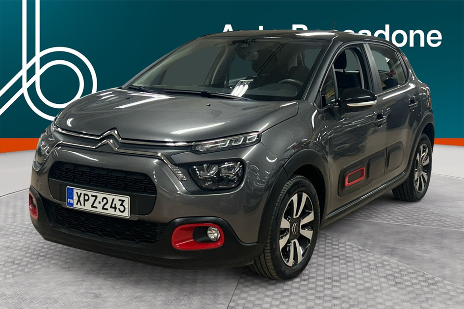 Citroën C3, 2021, 1.2, 81 kW, bensiin, automaat, esivedu