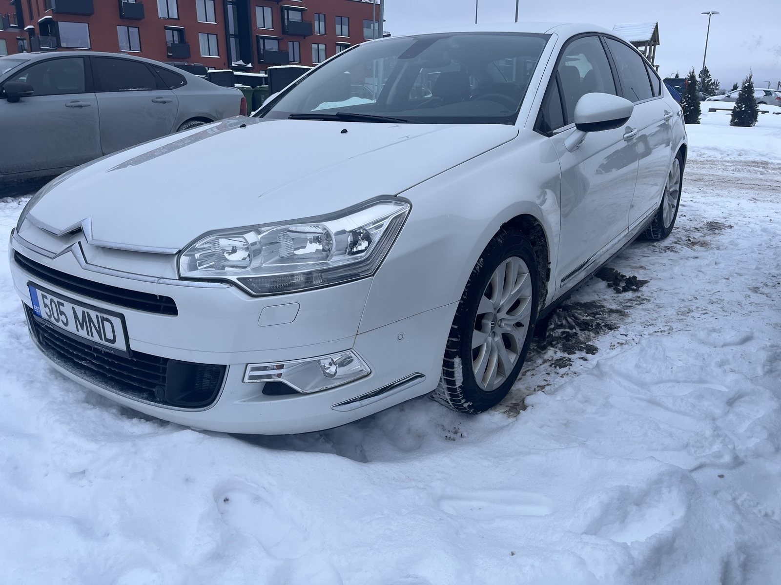 Citroën C5 2010, photo 6/13