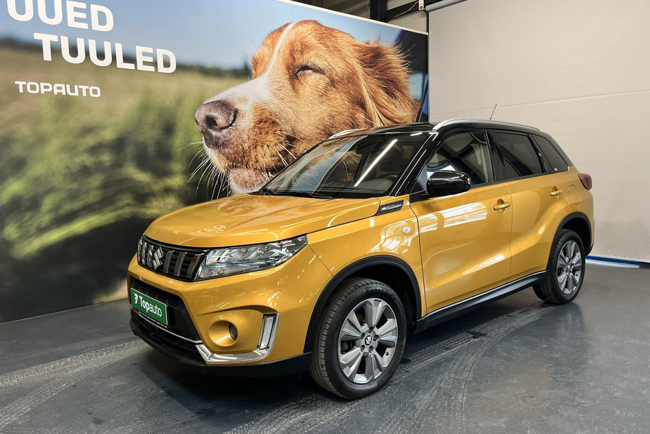 Suzuki Vitara, 2021, 1.4, 95 kW, hybrid (petrol/electric), manual, front-wheel drive