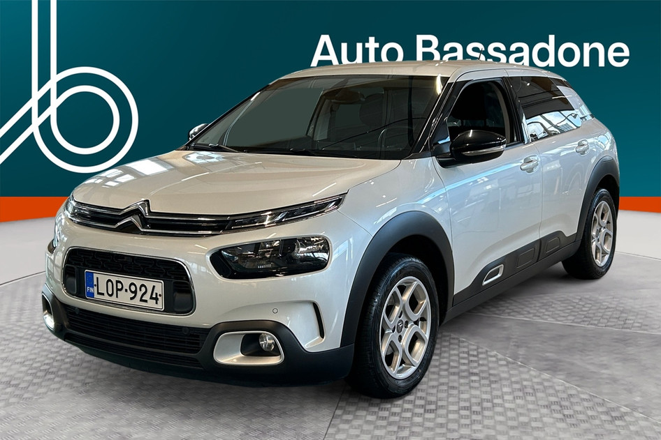 Citroën C4 Cactus, 2018, 1.2, 81 kW, bensiin, automaat, esivedu