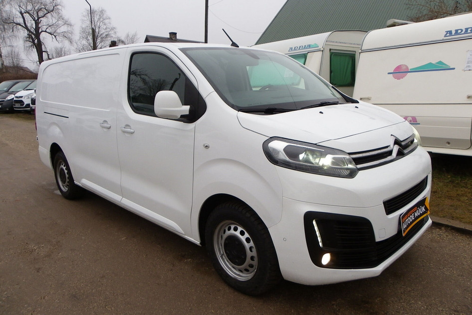 Citroën Jumpy, 2020, 90 kW, diisel, automaat, esivedu