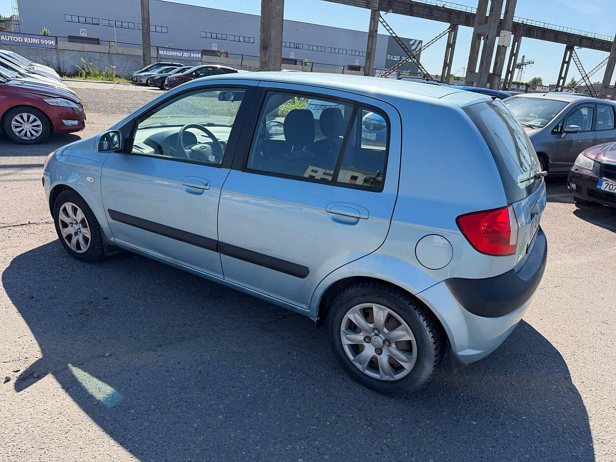 Hyundai Getz 1.4 71kW 2007, photo 4/7