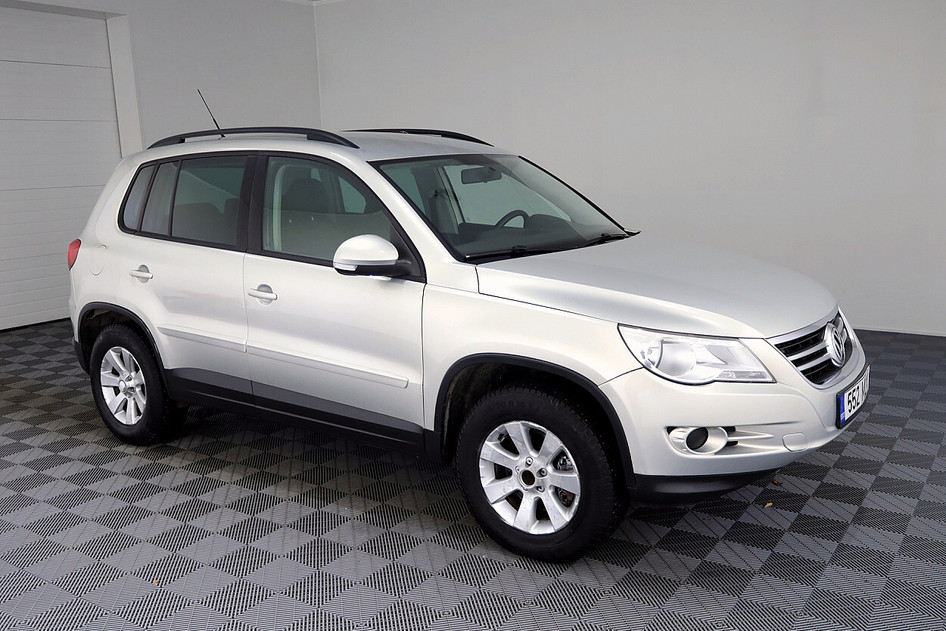 Volkswagen Tiguan, 2009, 2.0, 125 kW, bensiin, automaat, nelikvedu