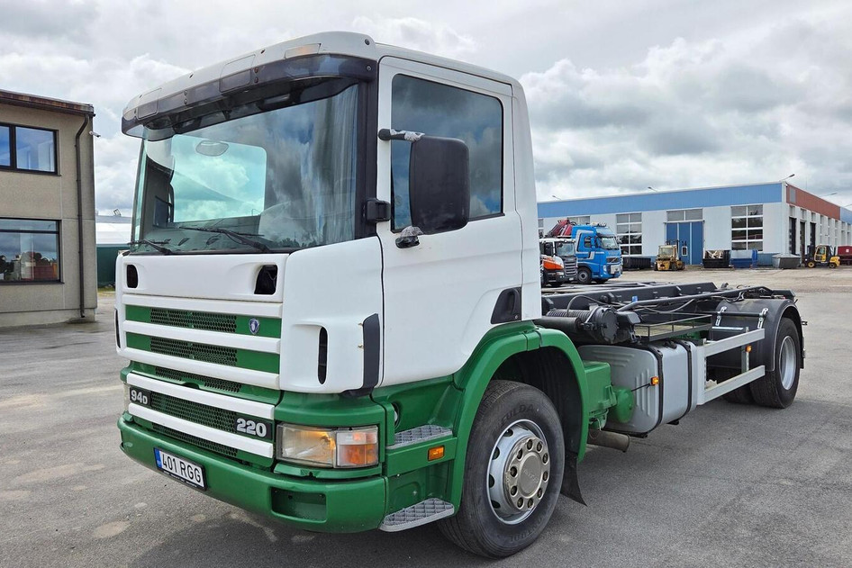 Scania P94 4X2 220, 1998, 9.0, 162 kW, dīzelis, aizmugurējā piedziņa