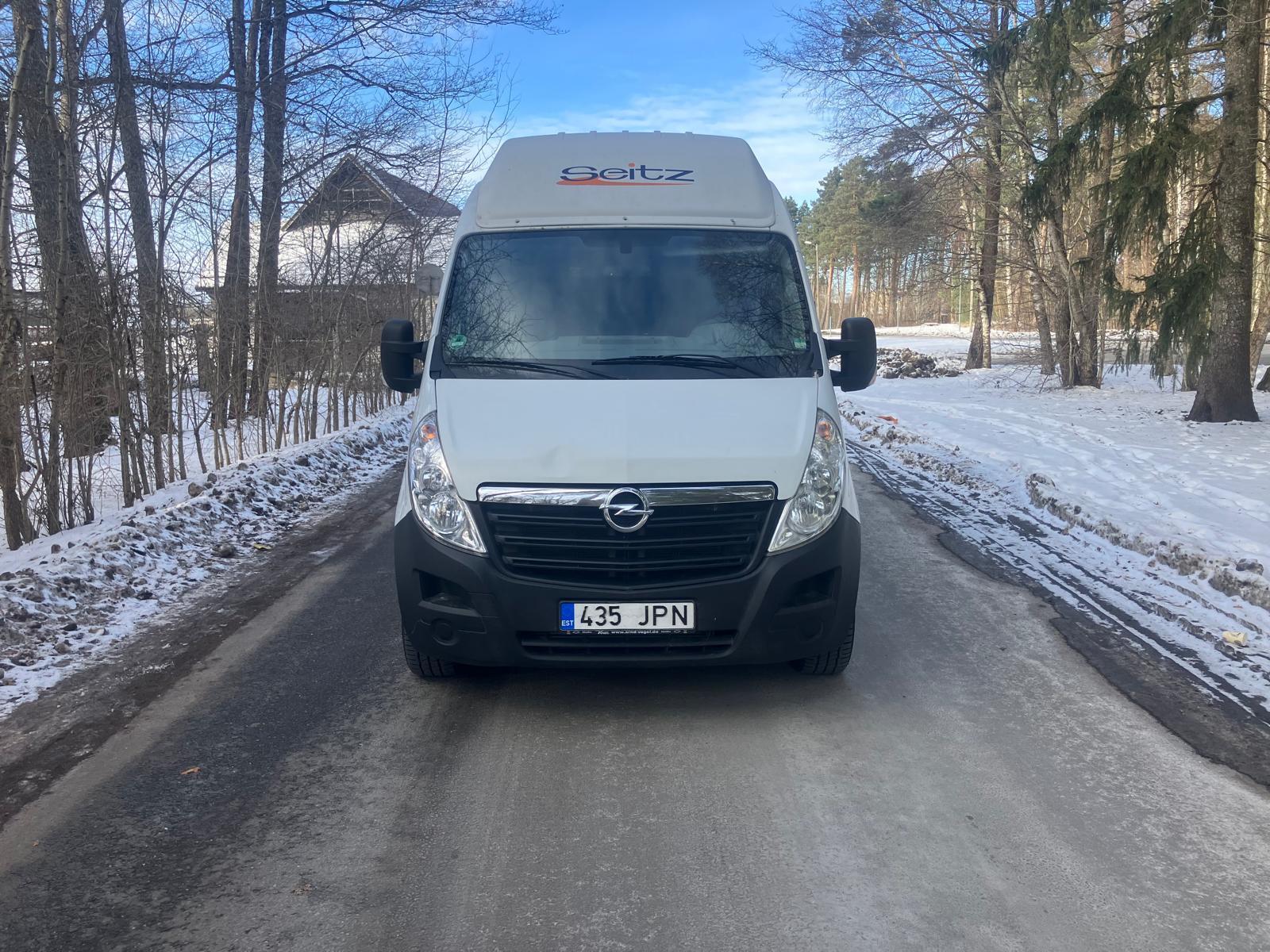 Opel Movano 2017, kuva 4/6