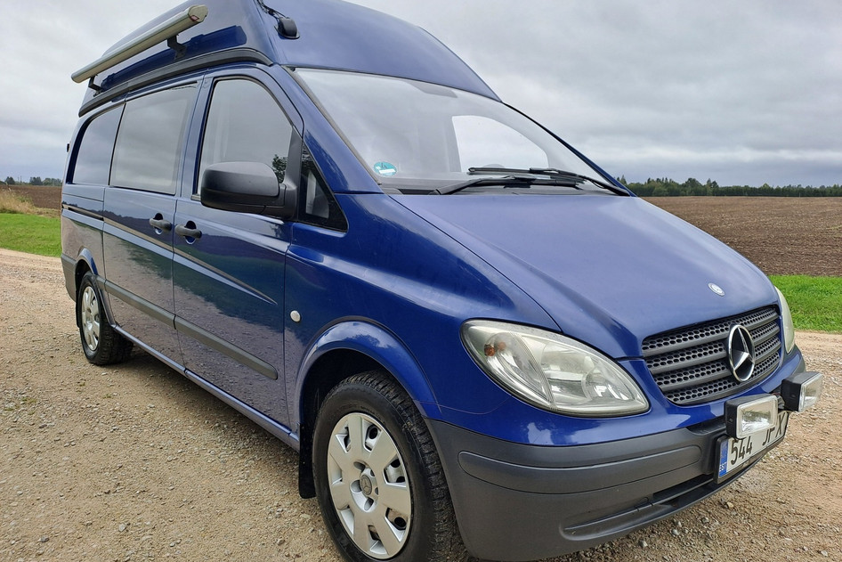 Mercedes-Benz Vito, 2010, 2.1, 85 kW, diesel, manual, rear-wheel drive
