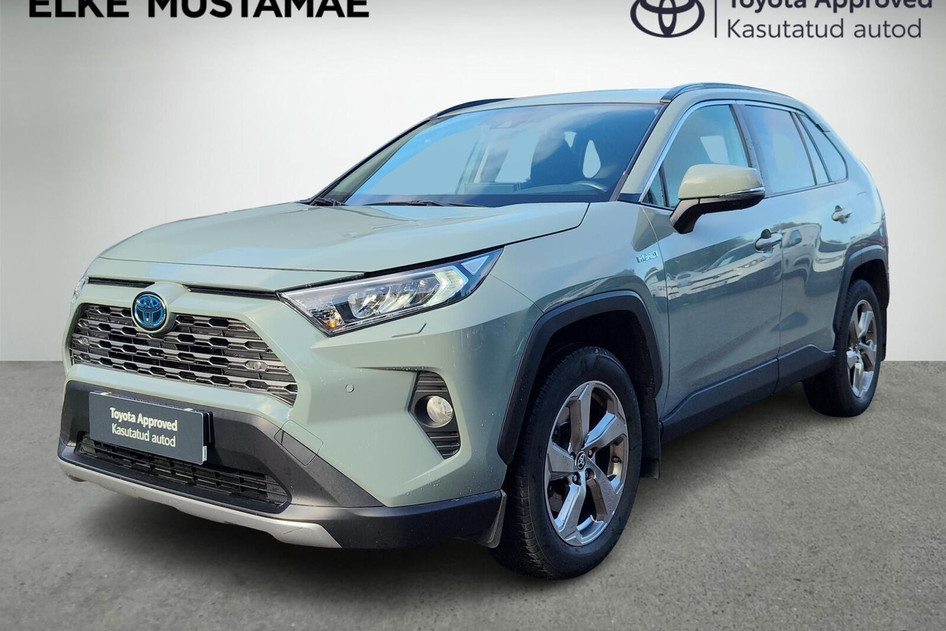 Toyota RAV4, 2019, 2.5, 131 kW, hübriid (bensiin/elekter), automaat, nelikvedu