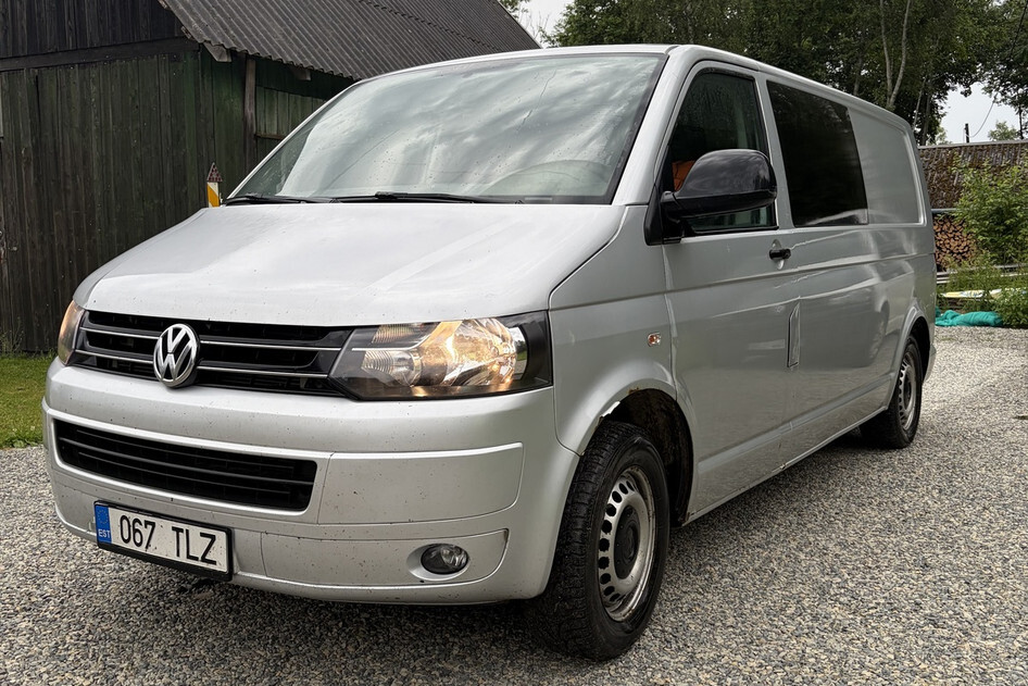 Volkswagen Transporter, 2014, 2.0, 103 kW, diesel, manual, front-wheel drive