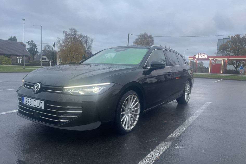 Volkswagen Passat, 2025, 2.0, 110 kW, diesel, automatic, front-wheel drive