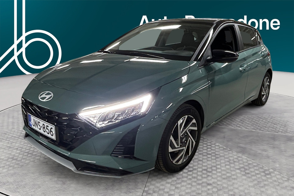 Hyundai i20, 2025, 1.0, 73 kW, bensiin, automaat, esivedu