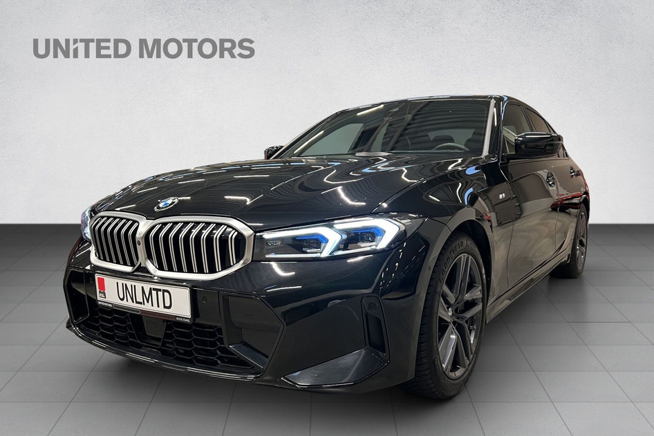 BMW 330, 2025, 2.0, 190 kW, bensiin, automaat, nelikvedu