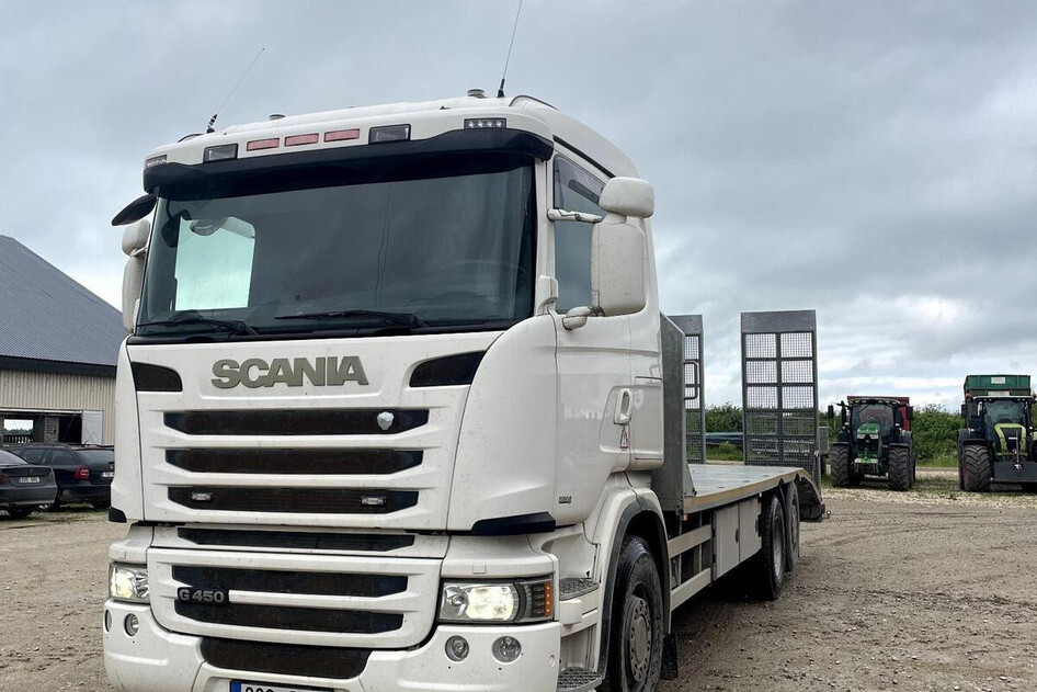 Scania G450, diisel, automaat