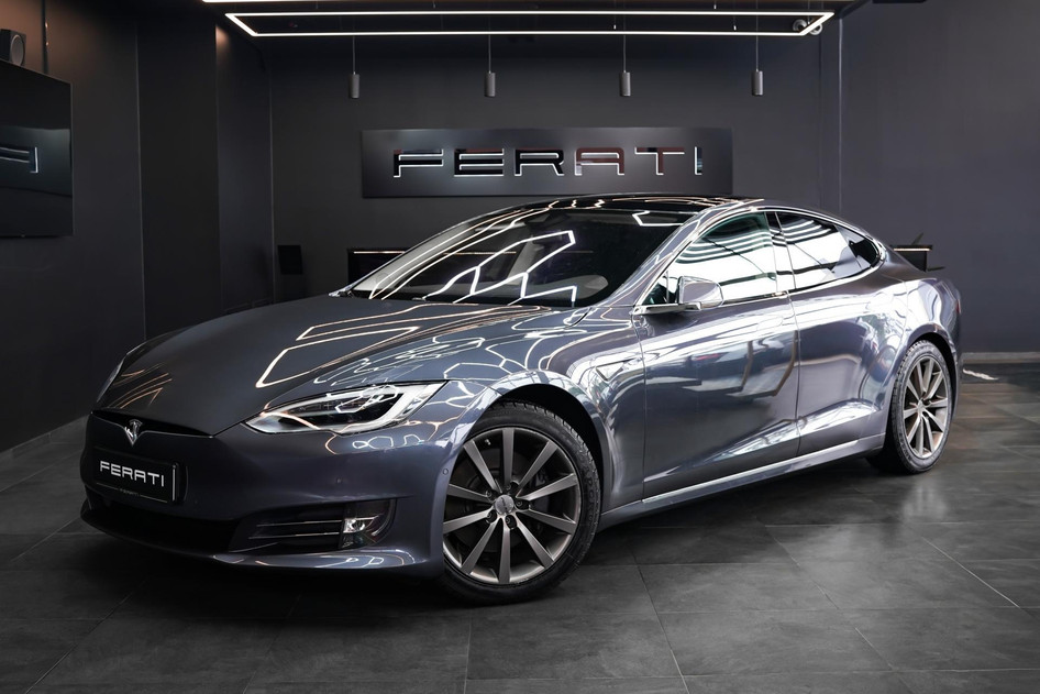 Tesla Model S, 2016, 158 kW, электричество, автомат, полный привод