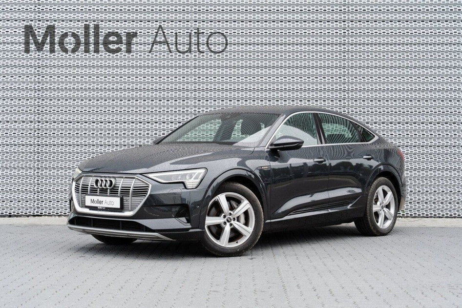 Audi e-tron, 2023, 300 kW, elekter, automaat