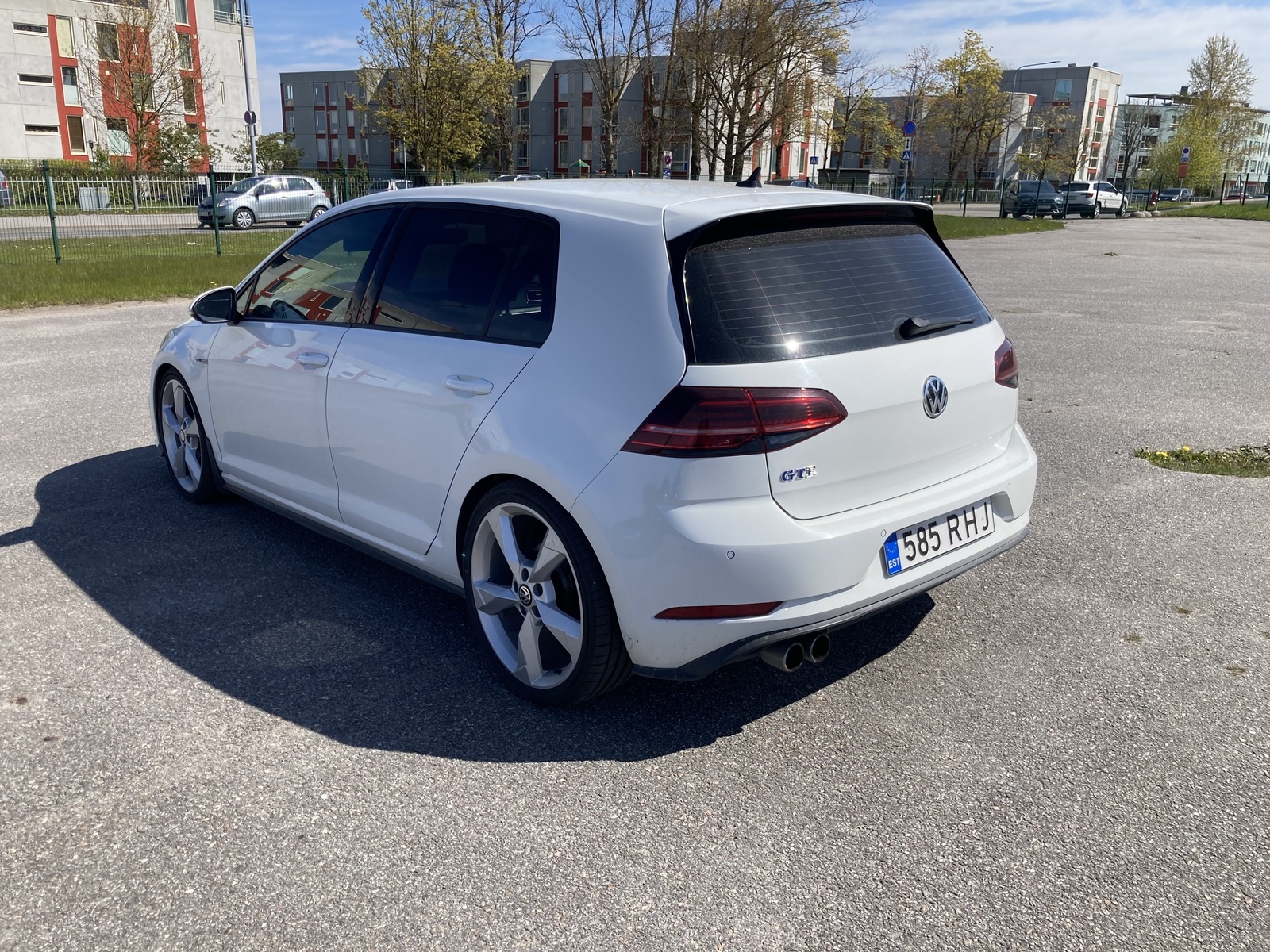 Volkswagen Golf GTE 2017, photo 5/7