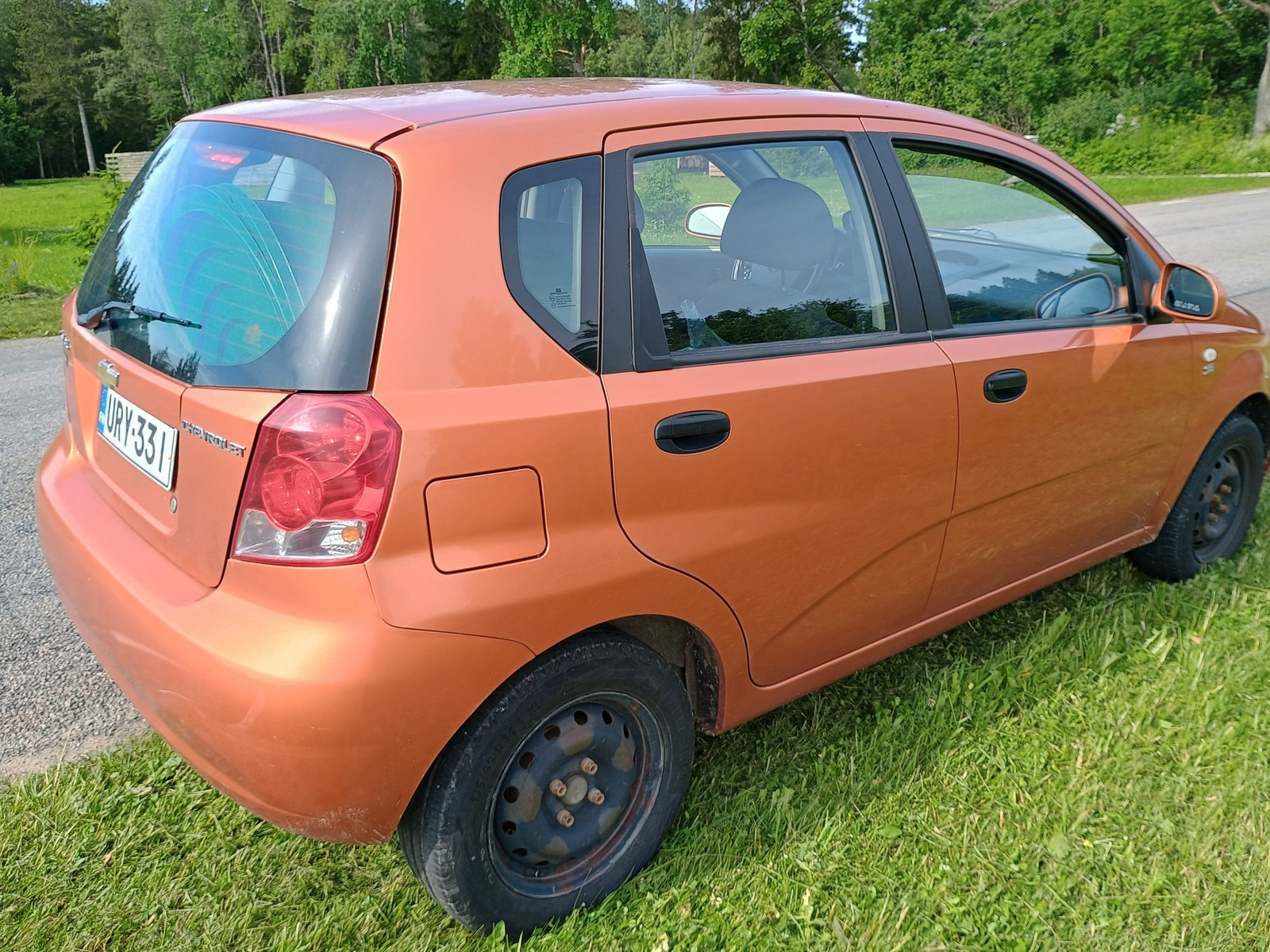 Chevrolet Kalos 2007, kuva 4/5
