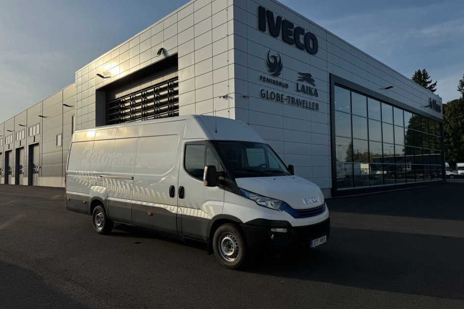 Iveco Daily, 2018, 3.0, 100 kW, cng, automatic, rear-wheel drive