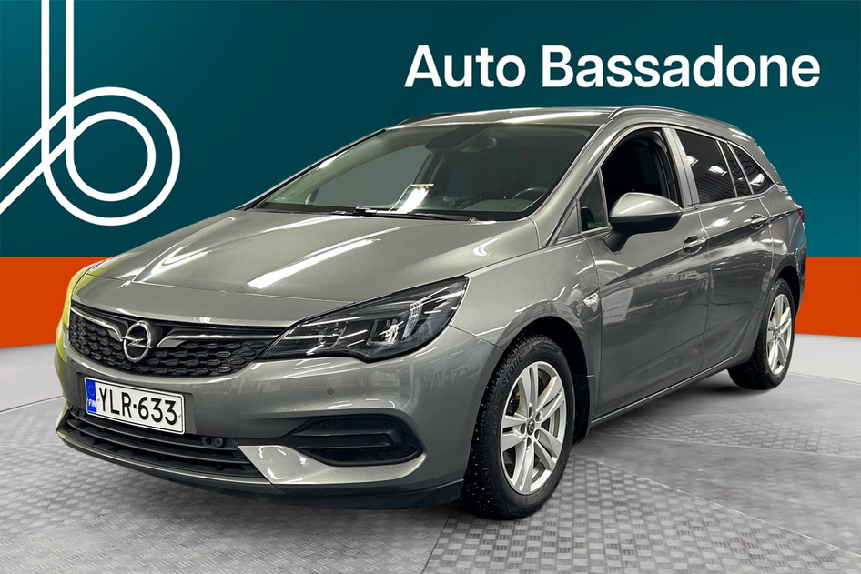 Opel Astra, 2020, 1.3, 107 kW, bensiin, automaat, esivedu