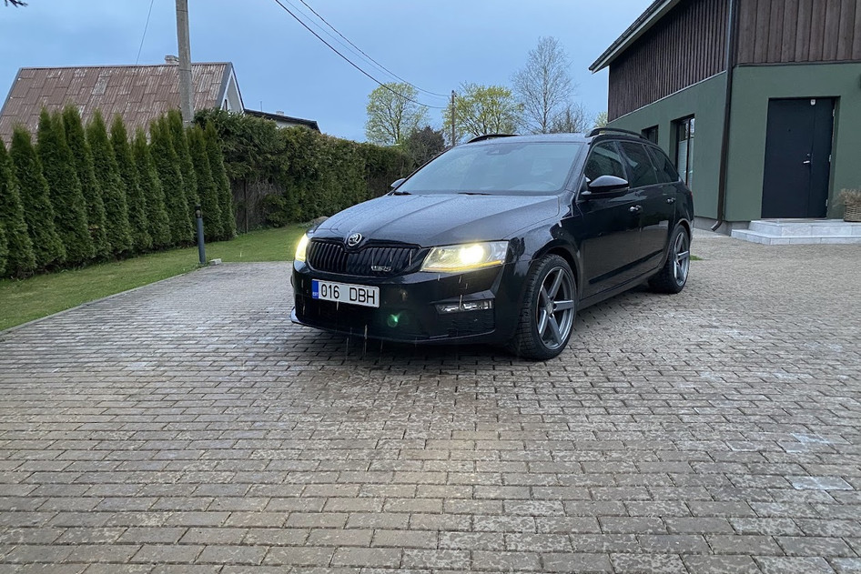 Škoda Octavia, 2015, 2.0, 135 kW, diesel, automatic, front-wheel drive
