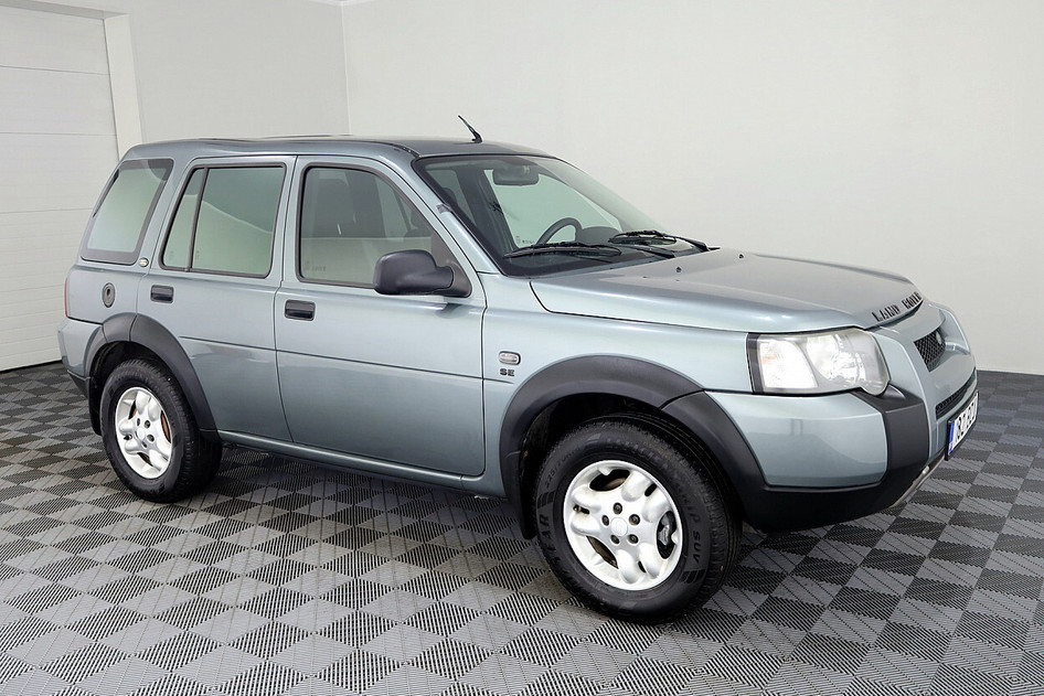 Land Rover Freelander, 2006, 2.5, 130 kW, bensiin, automaat, nelikvedu