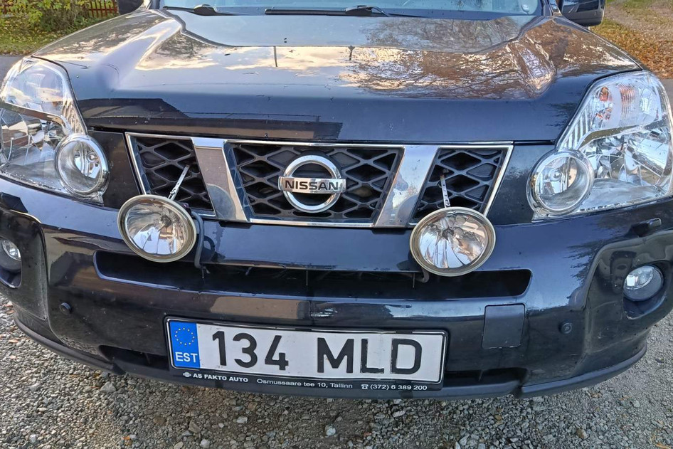 Nissan X-Trail, 2008, 2.0, 110 kW, diisel, automaat, nelikvedu