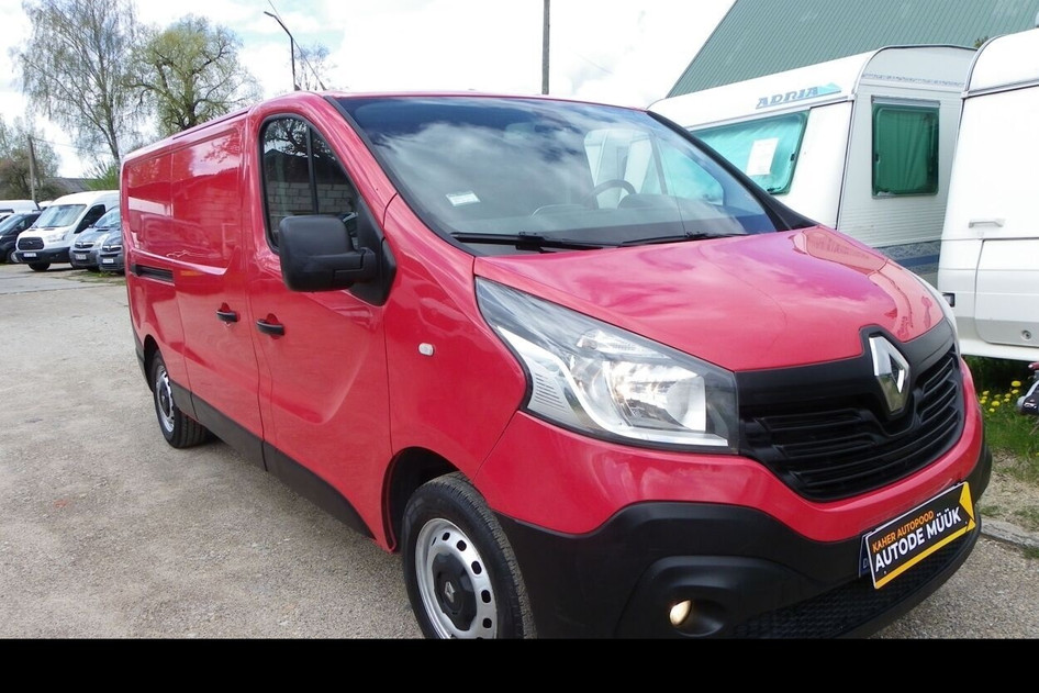 Renault Trafic, 2017, 92 kW, дизель, механическая, передний привод