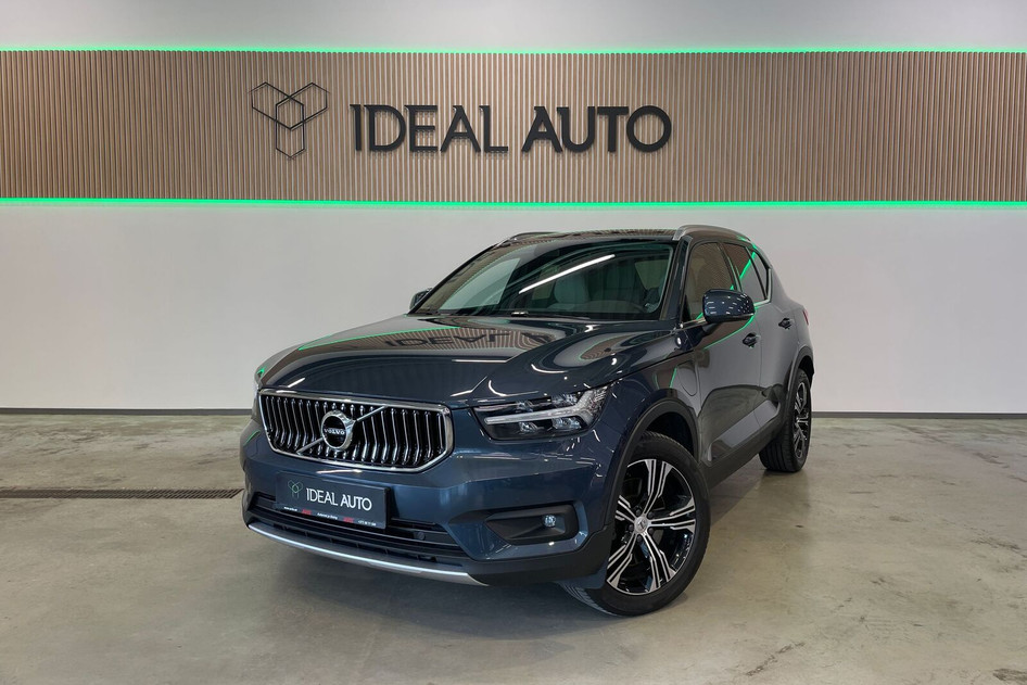 Volvo XC40, 2022, 1.5, 132 kW, pistikhübriid (bensiin/elekter), automaat, esivedu